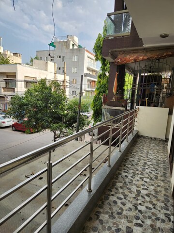 Balcony in 4 BHK Builder Floor at Jangpura – for Rent