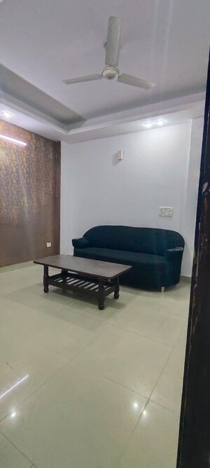 Living Room in 1 BHK Apartment at Grah Greenview Apartments, Kasturi Nagar – for Rent