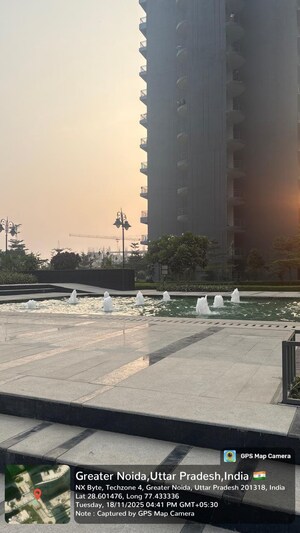  Office Space – Exterior View View at DAH Greentech NX One, Tech Zone 4 Greater Noida - for Rent