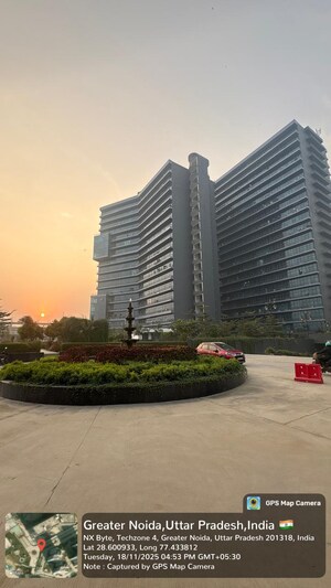  Office Space – Exterior View View at DAH Greentech NX One, Tech Zone 4 Greater Noida - for Rent