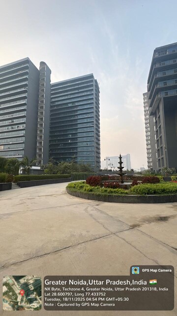  Office Space – Exterior View View at DAH Greentech NX One, Tech Zone 4 Greater Noida - for Rent