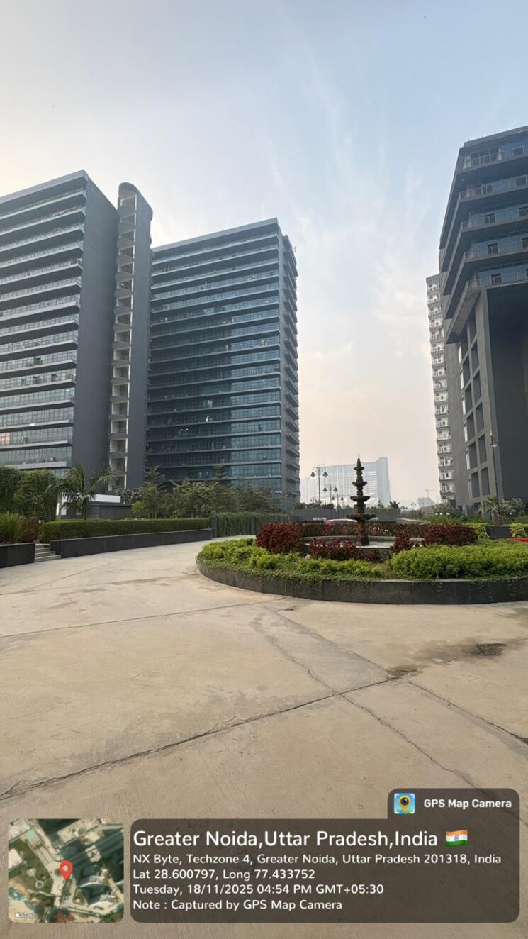 Exterior View, dah-greentech-nx-one Commercial Office Space 856 Sq.Ft. In Tech Zone 4 Greater Noida Greater Noida 9493607