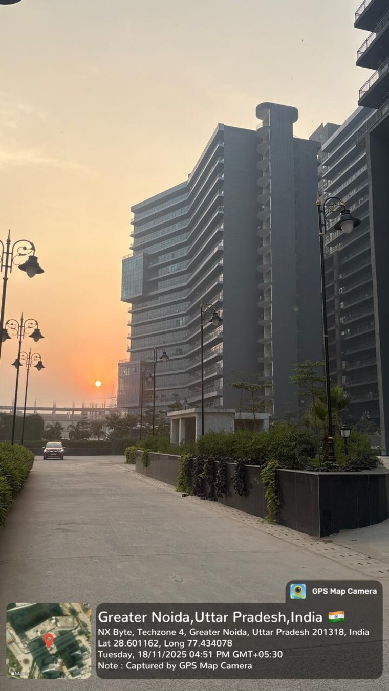 Exterior View, dah-greentech-nx-one Commercial Office Space 856 Sq.Ft. In Tech Zone 4 Greater Noida Greater Noida 9493607