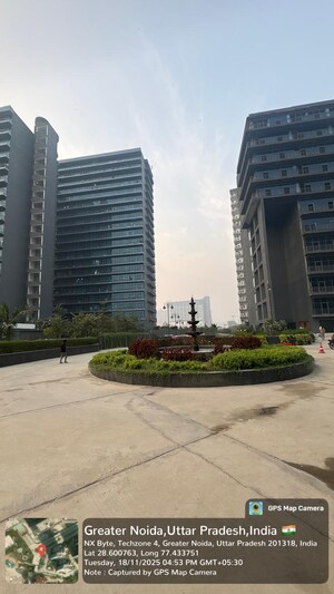  Office Space – Exterior View View at DAH Greentech NX One, Tech Zone 4 Greater Noida - for Rent