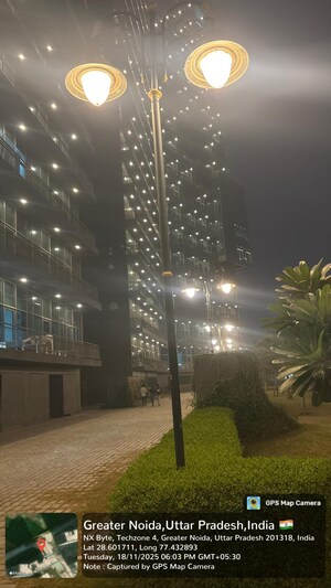  Office Space – Exterior View View at DAH Greentech NX One, Tech Zone 4 Greater Noida - for Rent