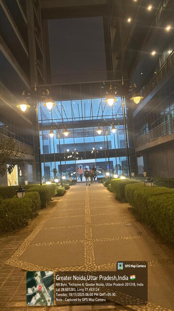  Office Space – Exterior View View at DAH Greentech NX One, Tech Zone 4 Greater Noida - for Rent