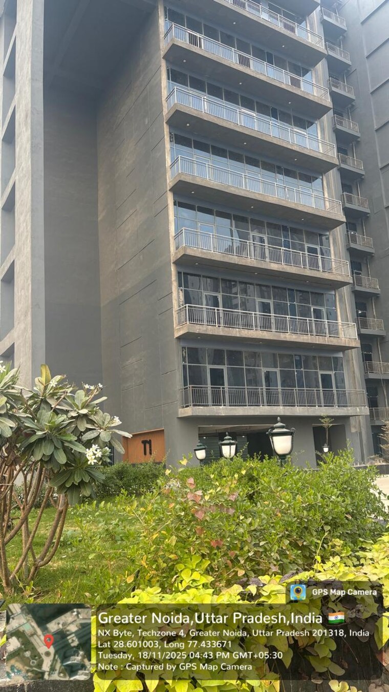 Exterior View, dah-greentech-nx-one Commercial Office Space 856 Sq.Ft. In Tech Zone 4 Greater Noida Greater Noida 9493607