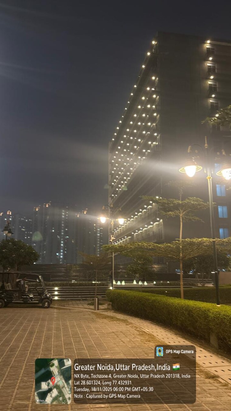 Garden, dah-greentech-nx-one Commercial Office Space 856 Sq.Ft. In Tech Zone 4 Greater Noida Greater Noida 9493607