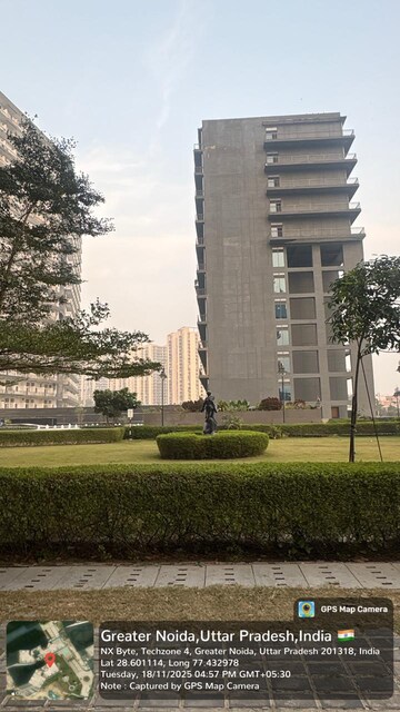  Office Space – Exterior View View at DAH Greentech NX One, Tech Zone 4 Greater Noida - for Rent