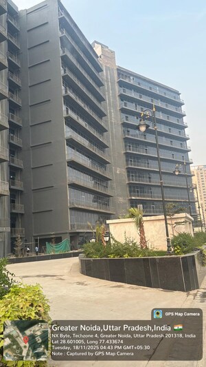  Office Space – Exterior View View at DAH Greentech NX One, Tech Zone 4 Greater Noida - for Rent