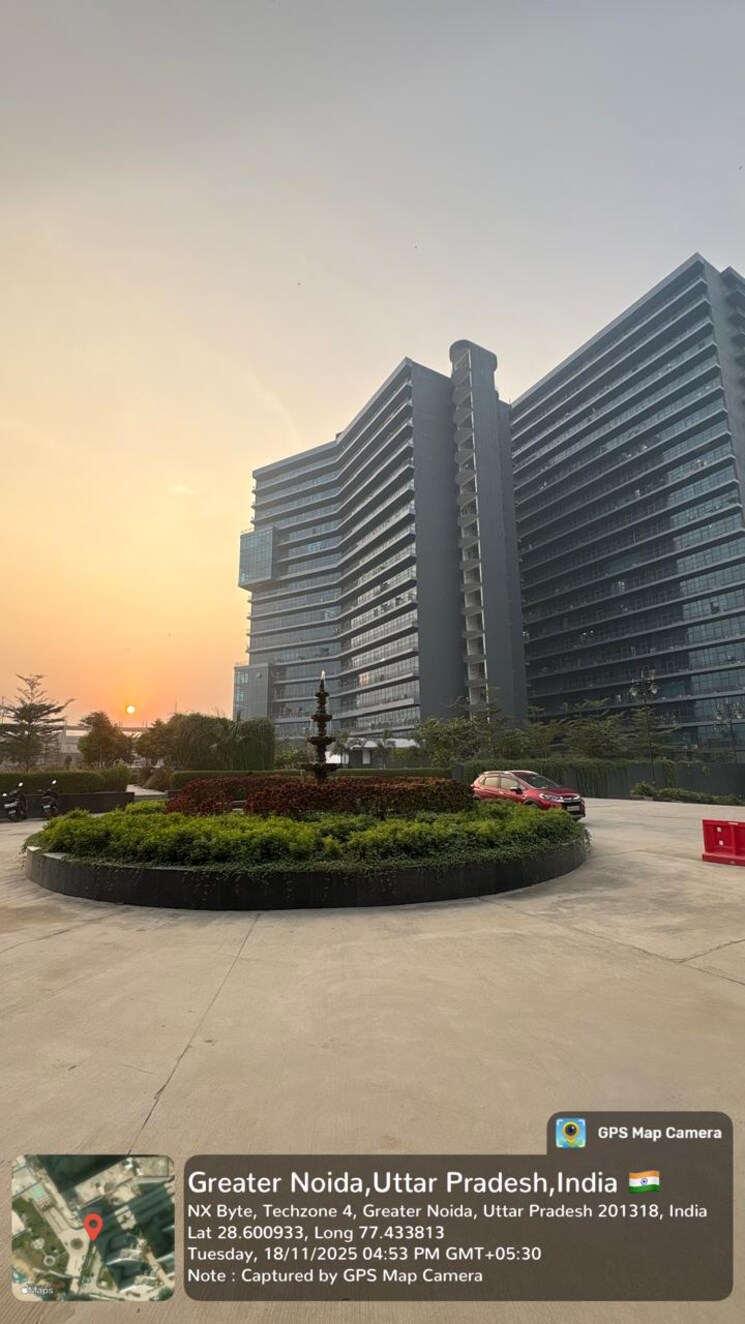 Exterior View, dah-greentech-nx-one Commercial Office Space 856 Sq.Ft. In Tech Zone 4 Greater Noida Greater Noida 9493607