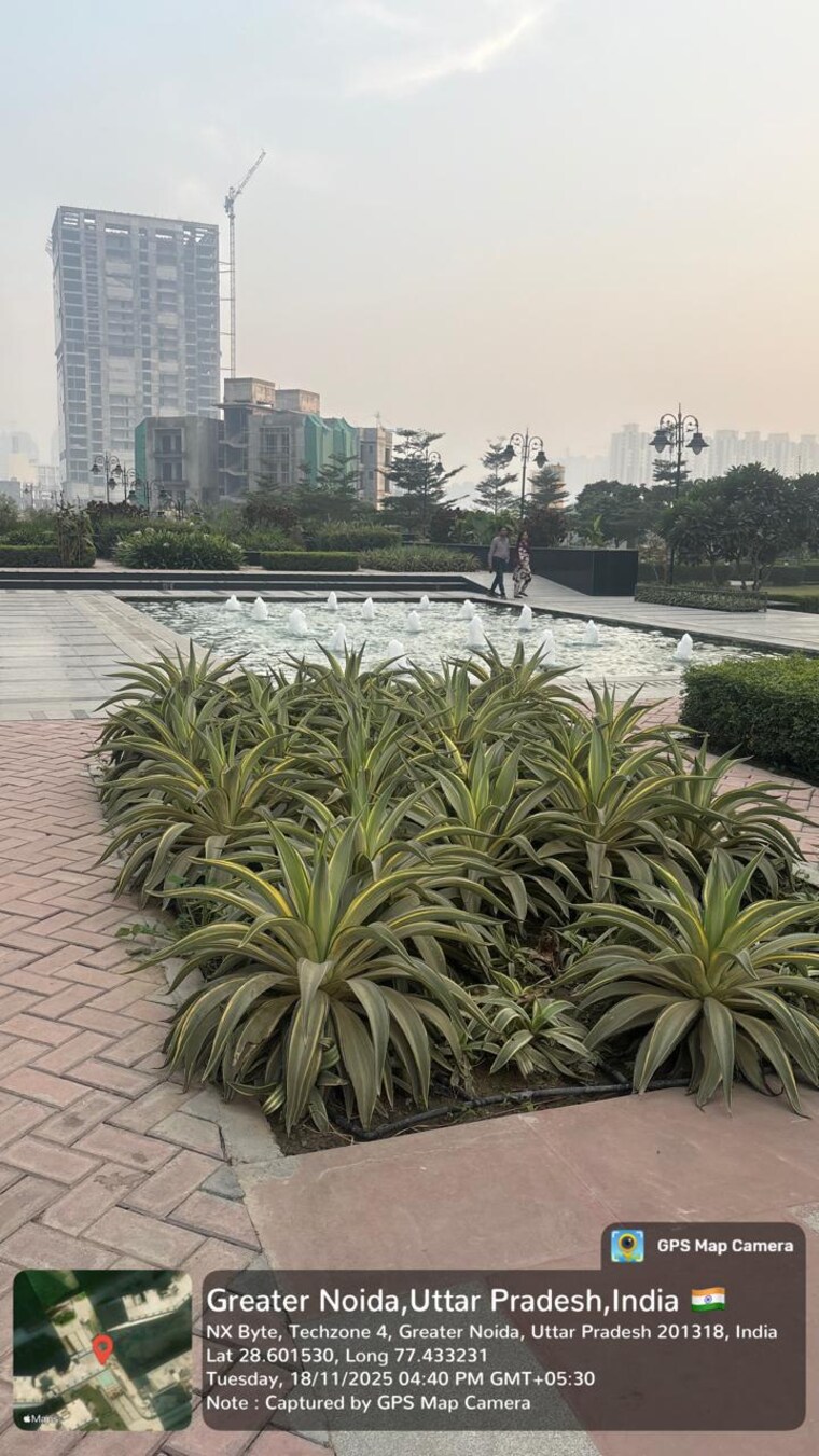 Balcony, dah-greentech-nx-one Commercial Office Space 856 Sq.Ft. In Tech Zone 4 Greater Noida Greater Noida 9493607