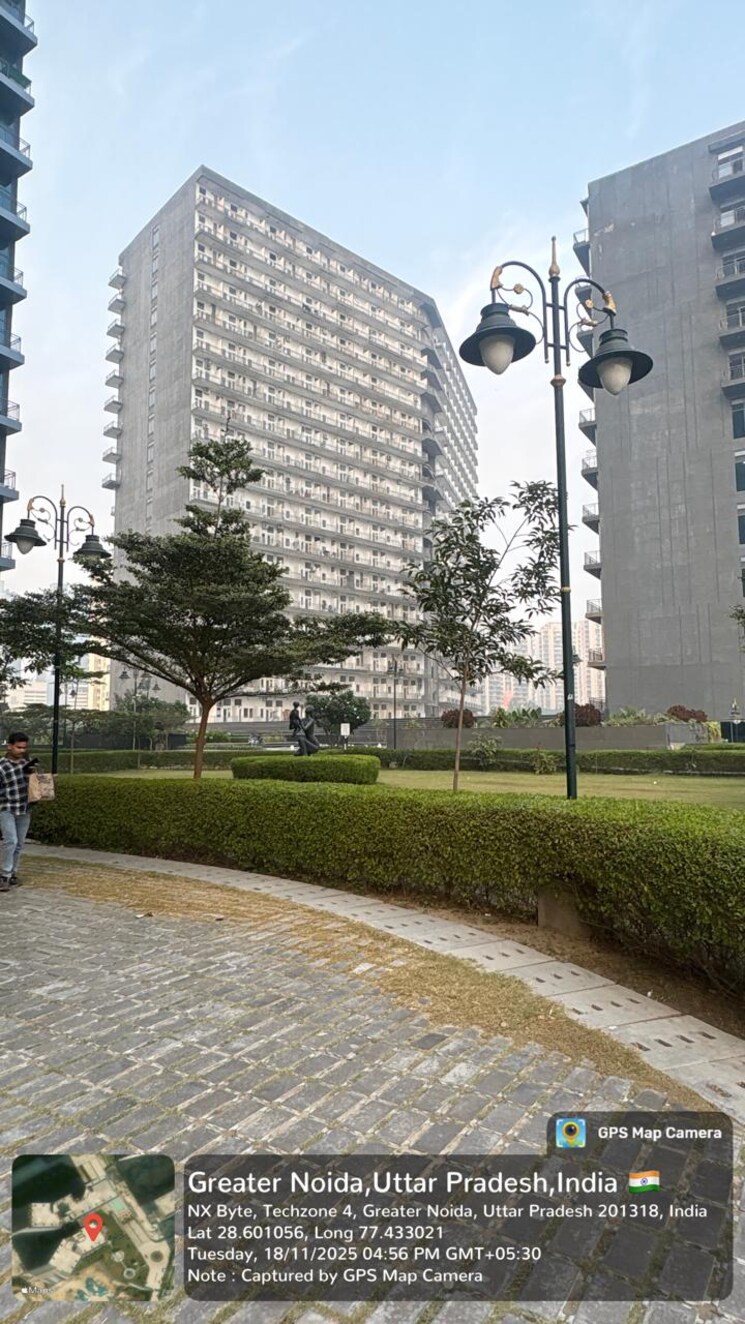 Exterior View, dah-greentech-nx-one Commercial Office Space 856 Sq.Ft. In Tech Zone 4 Greater Noida Greater Noida 9493607