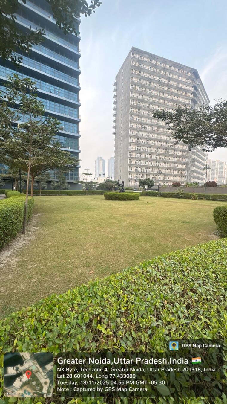 Garden, dah-greentech-nx-one Commercial Office Space 856 Sq.Ft. In Tech Zone 4 Greater Noida Greater Noida 9493607