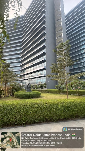  Office Space – Exterior View View at DAH Greentech NX One, Tech Zone 4 Greater Noida - for Rent