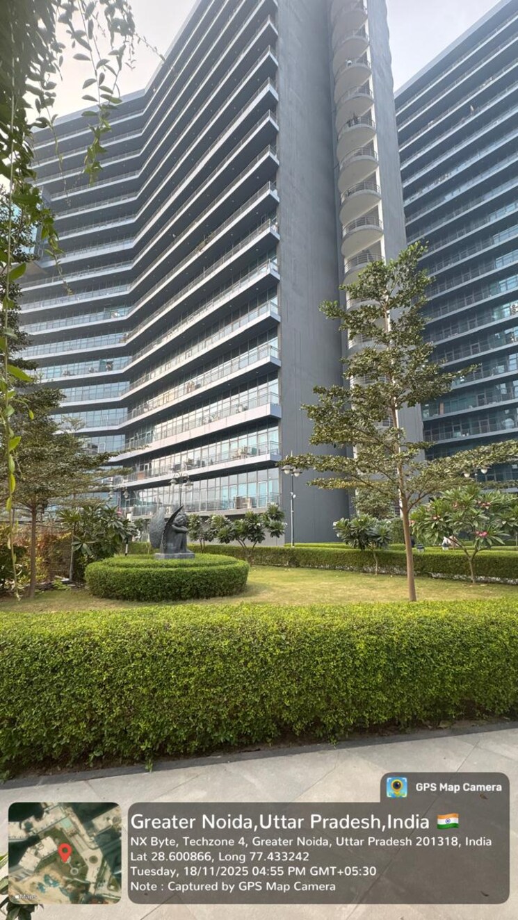 Exterior View, dah-greentech-nx-one Commercial Office Space 856 Sq.Ft. In Tech Zone 4 Greater Noida Greater Noida 9493607