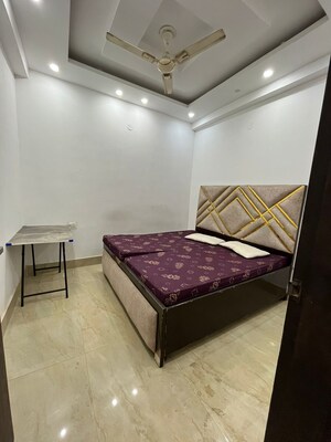 Bedroom in 3 BHK Builder Floor at Chattarpur – for Rent