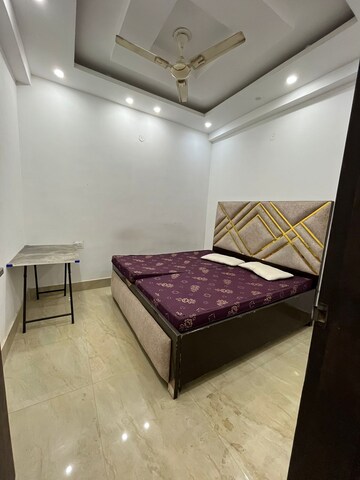 Bedroom in 3 BHK Builder Floor at Chattarpur – for Rent