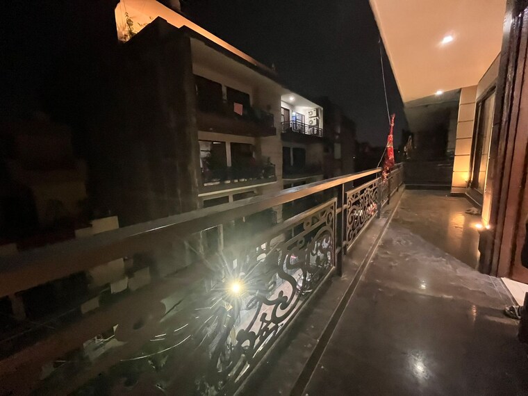 Exterior View, chattarpur 3 Bedroom 1560 Sq.Ft. Builder Floor In Chattarpur Delhi 9493613