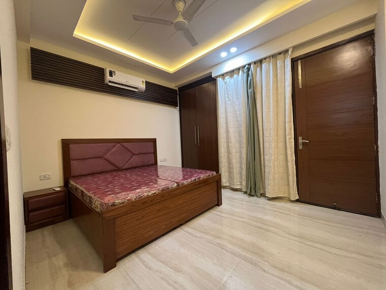 Bedroom, chattarpur 3 Bedroom 1560 Sq.Ft. Builder Floor In Chattarpur Delhi 9493613