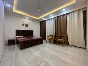 Bedroom in 3 BHK Builder Floor at Chattarpur – for Rent