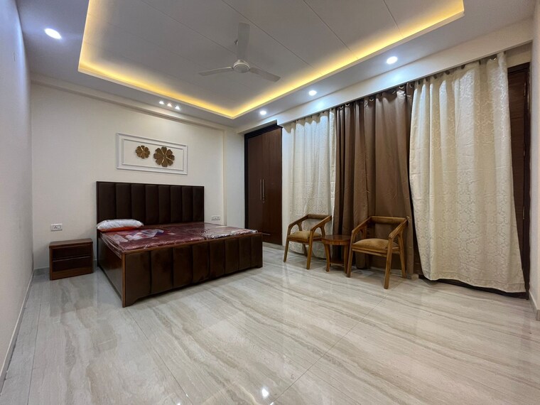 Bedroom, chattarpur 3 Bedroom 1560 Sq.Ft. Builder Floor In Chattarpur Delhi 9493613