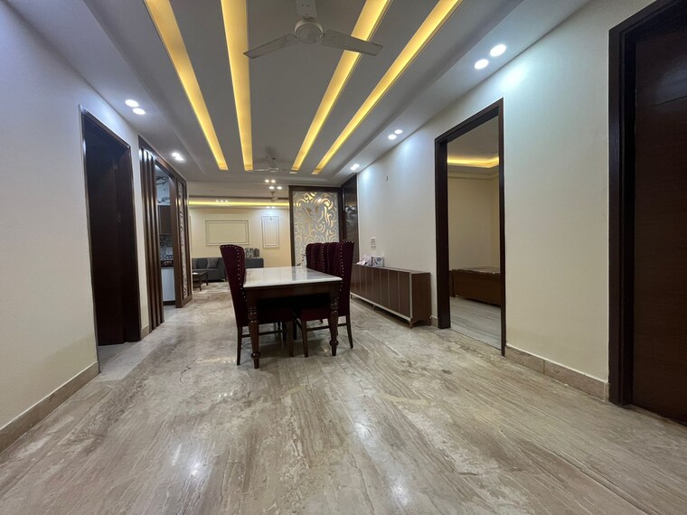 Living Room, chattarpur 3 Bedroom 1560 Sq.Ft. Builder Floor In Chattarpur Delhi 9493613