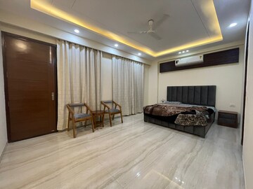 Living Room in 3 BHK Builder Floor at Chattarpur – for Rent