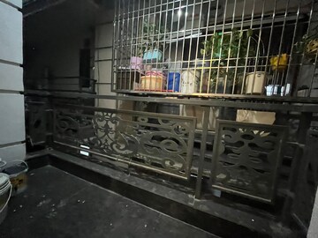 Balcony in 3 BHK Builder Floor at Chattarpur – for Rent