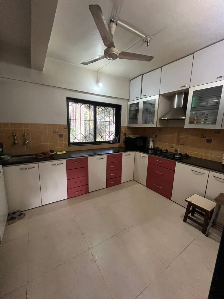Kitchen, uttam-tower 3 Bedroom 1400 Sq.Ft. Apartment In Yerawada Pune 9493614