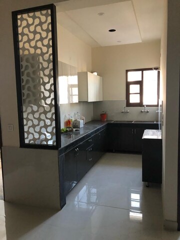Kitchen in 3 BHK Builder Floor at Dhakoli – for Sale