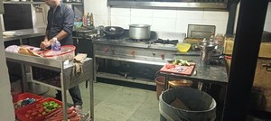 Kitchen in  Shop at Asavari CHS Matunga, Matunga West – for Rent