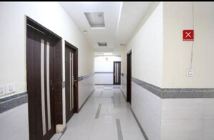 Building Lobby in 2 BHK Builder Floor at Dhakoli – for Rent