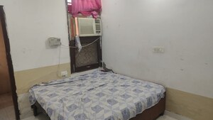 Bedroom in 2 BHK Builder Floor at Dhakoli – for Rent