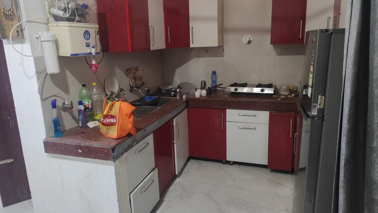 Kitchen, dhakoli 2 Bedroom 100 Sq.Yd. Builder Floor In Dhakoli Zirakpur 9493629