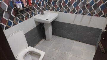 Attached Bathroom in 2 BHK Builder Floor at Dhakoli – for Rent