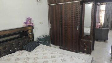 Bedroom in 2 BHK Builder Floor at Dhakoli – for Rent