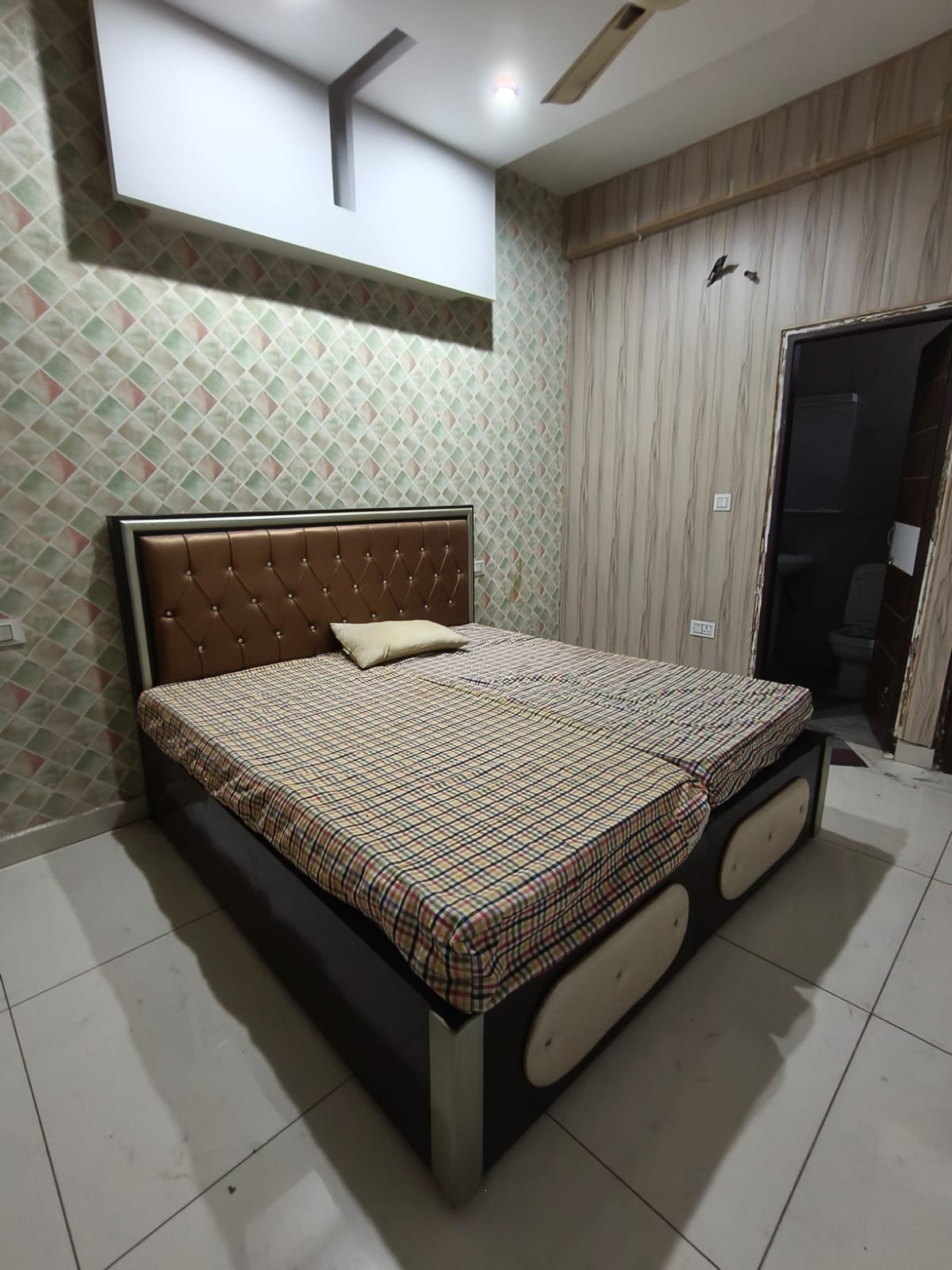 3 BHK + Pooja Room Builder Floor For Rent in Dhakoli