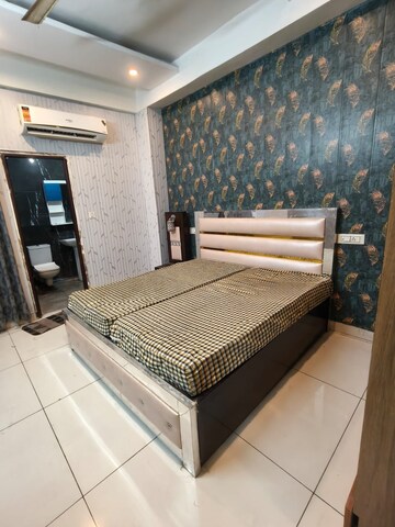 Bedroom in 3 BHK Builder Floor at Dhakoli – for Rent