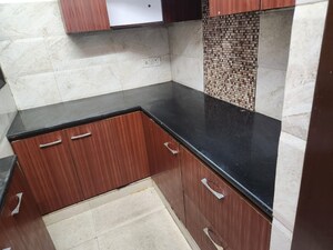 Kitchen in 4 BHK Builder Floor at Jangpura – for Rent