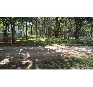 Plot Area in  Plot at Woods Enclave, Central Telecom Society – for Sale