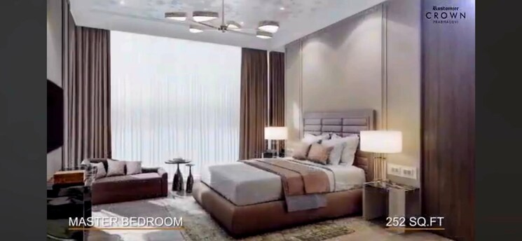 Bedroom, rustomjee-crown 4 Bedroom 2132 Sq.Ft. Apartment In Prabhadevi Mumbai 9493657