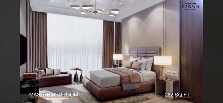 Bedroom, rustomjee-crown 4 Bedroom 2132 Sq.Ft. Apartment In Prabhadevi Mumbai 9493657