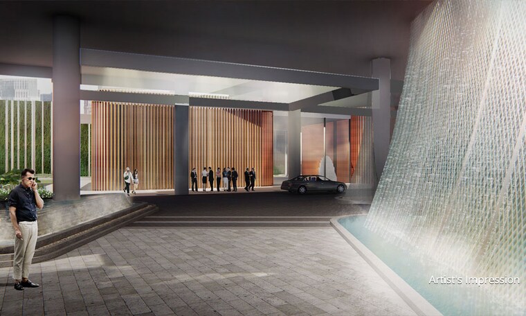  Parking, rustomjee-crown 4 Bedroom 2132 Sq.Ft. Apartment In Prabhadevi Mumbai 9493657