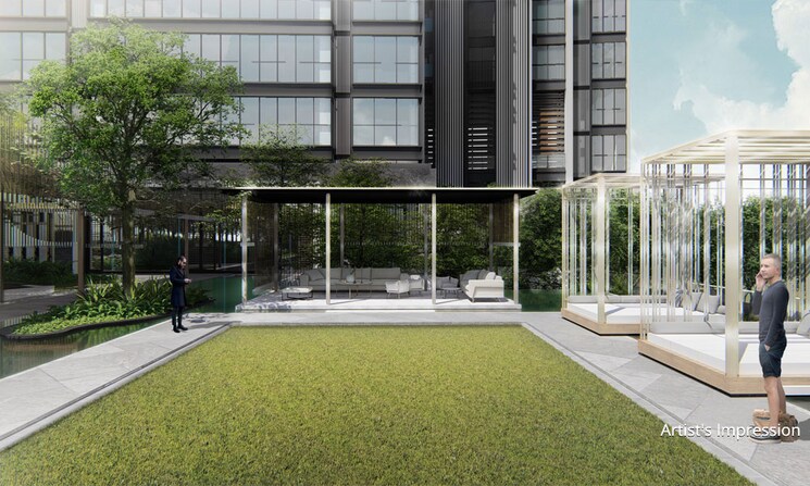 Exterior View, rustomjee-crown 4 Bedroom 2132 Sq.Ft. Apartment In Prabhadevi Mumbai 9493657