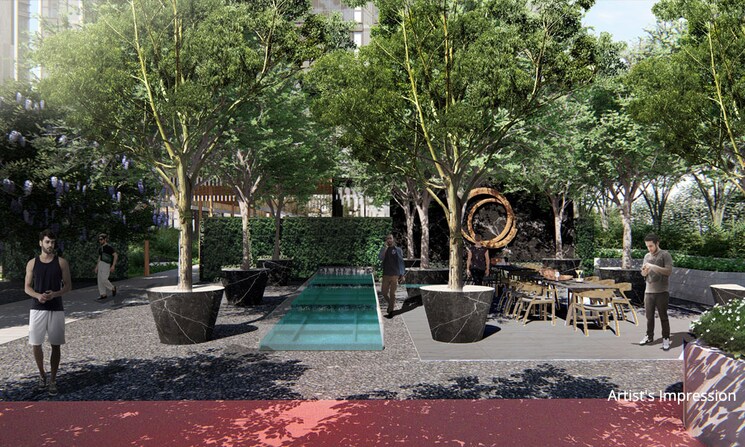 Gym, rustomjee-crown 4 Bedroom 2132 Sq.Ft. Apartment In Prabhadevi Mumbai 9493657