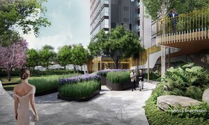 4 BHK Apartment – Garden View at Rustomjee Crown, Prabhadevi - for Sale