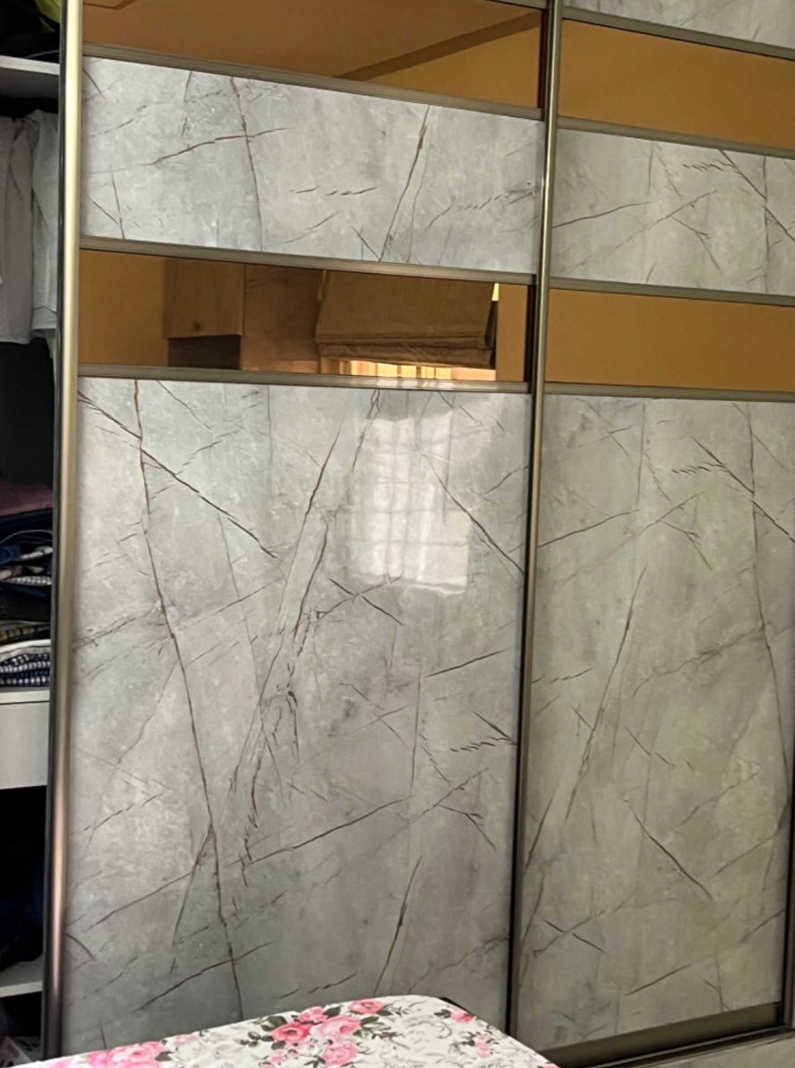 Bathroom in 3 BHK Apartment at My Home Krishe, Financial District – for Rent