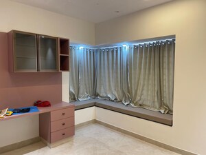 Kitchen in 3 BHK Apartment at Rajapushpa Provincia, Narsingi – for Rent