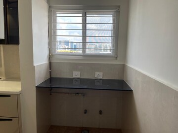 Kitchen in 3 BHK Apartment at Rajapushpa Provincia, Narsingi – for Rent